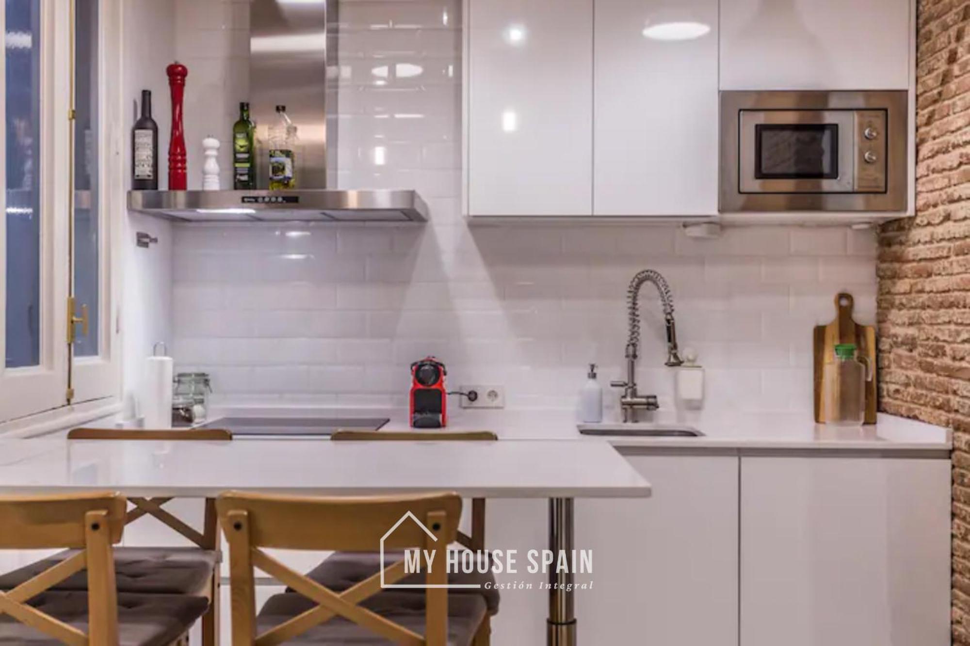 Myhousespain - Piso En La Latina Madrid Exteriér fotografie