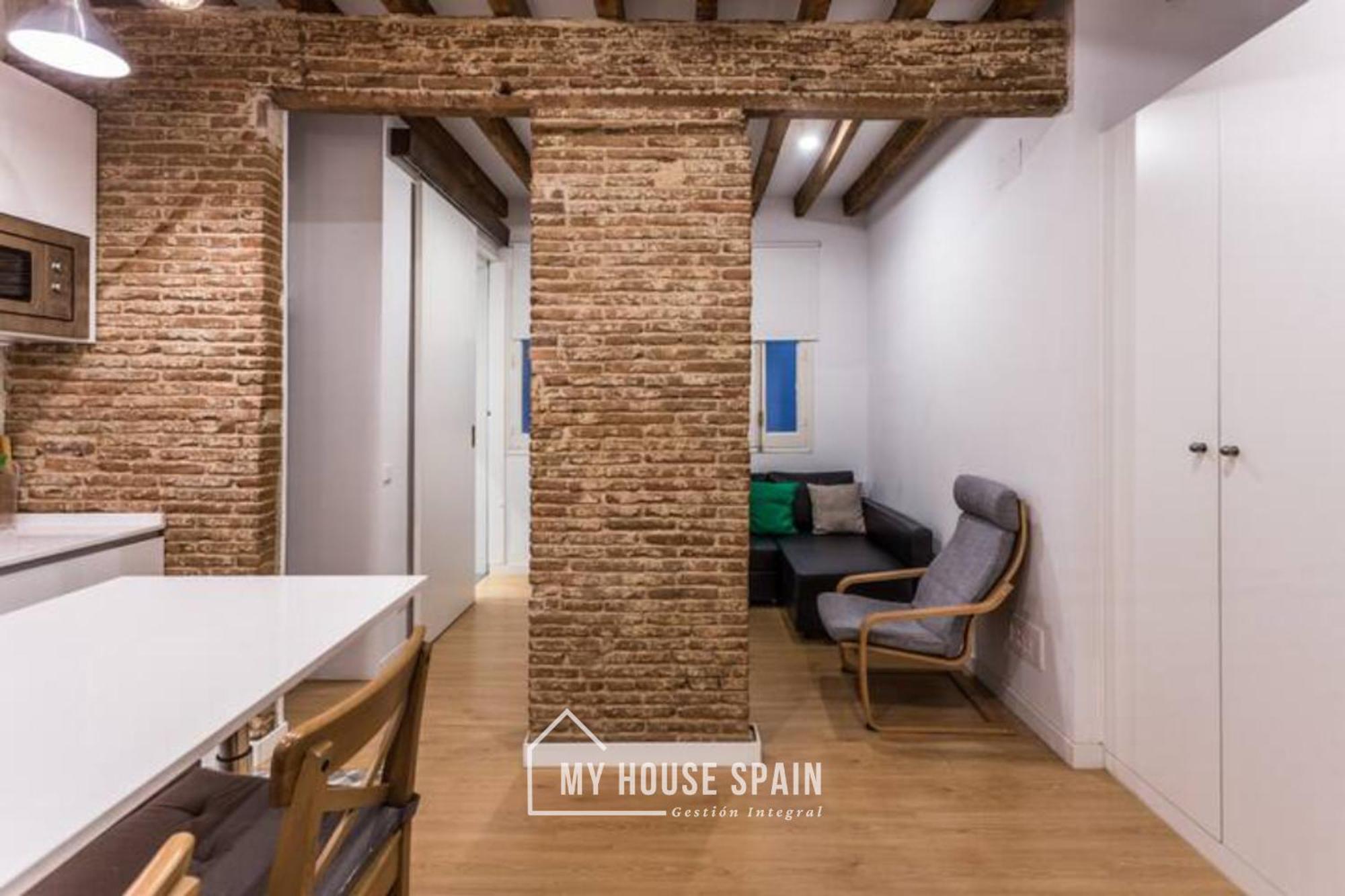 Myhousespain - Piso En La Latina Madrid Exteriér fotografie