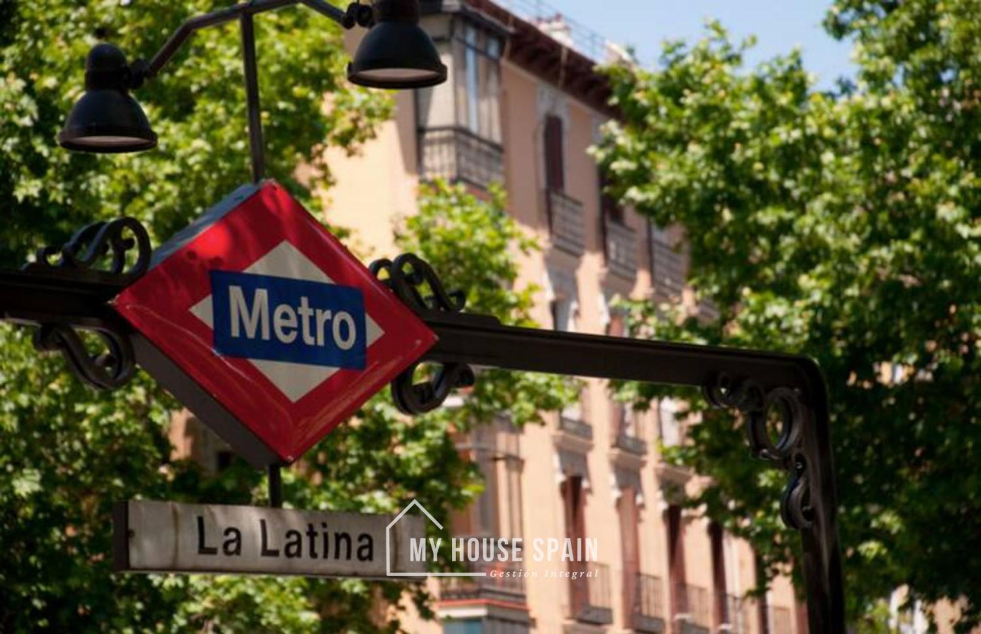 Myhousespain - Piso En La Latina Madrid Exteriér fotografie