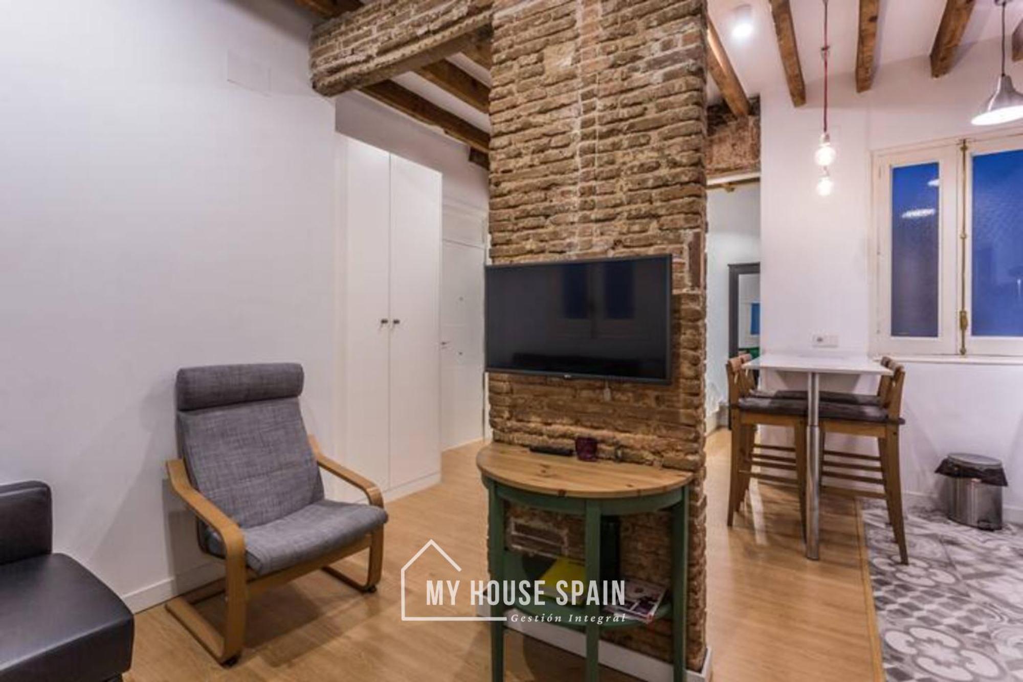 Myhousespain - Piso En La Latina Madrid Exteriér fotografie