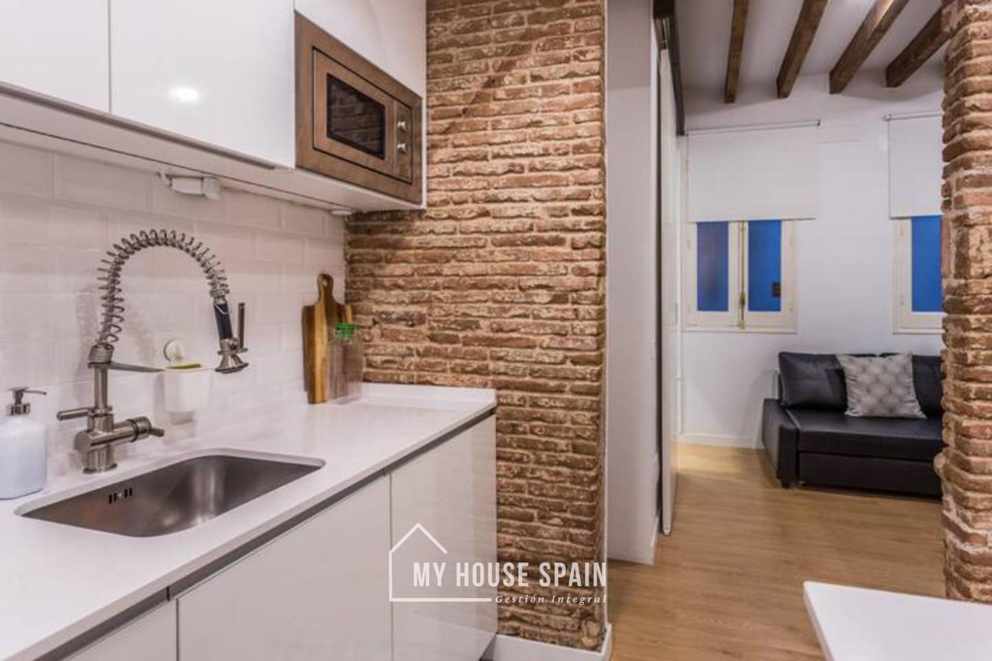 Myhousespain - Piso En La Latina Madrid Exteriér fotografie