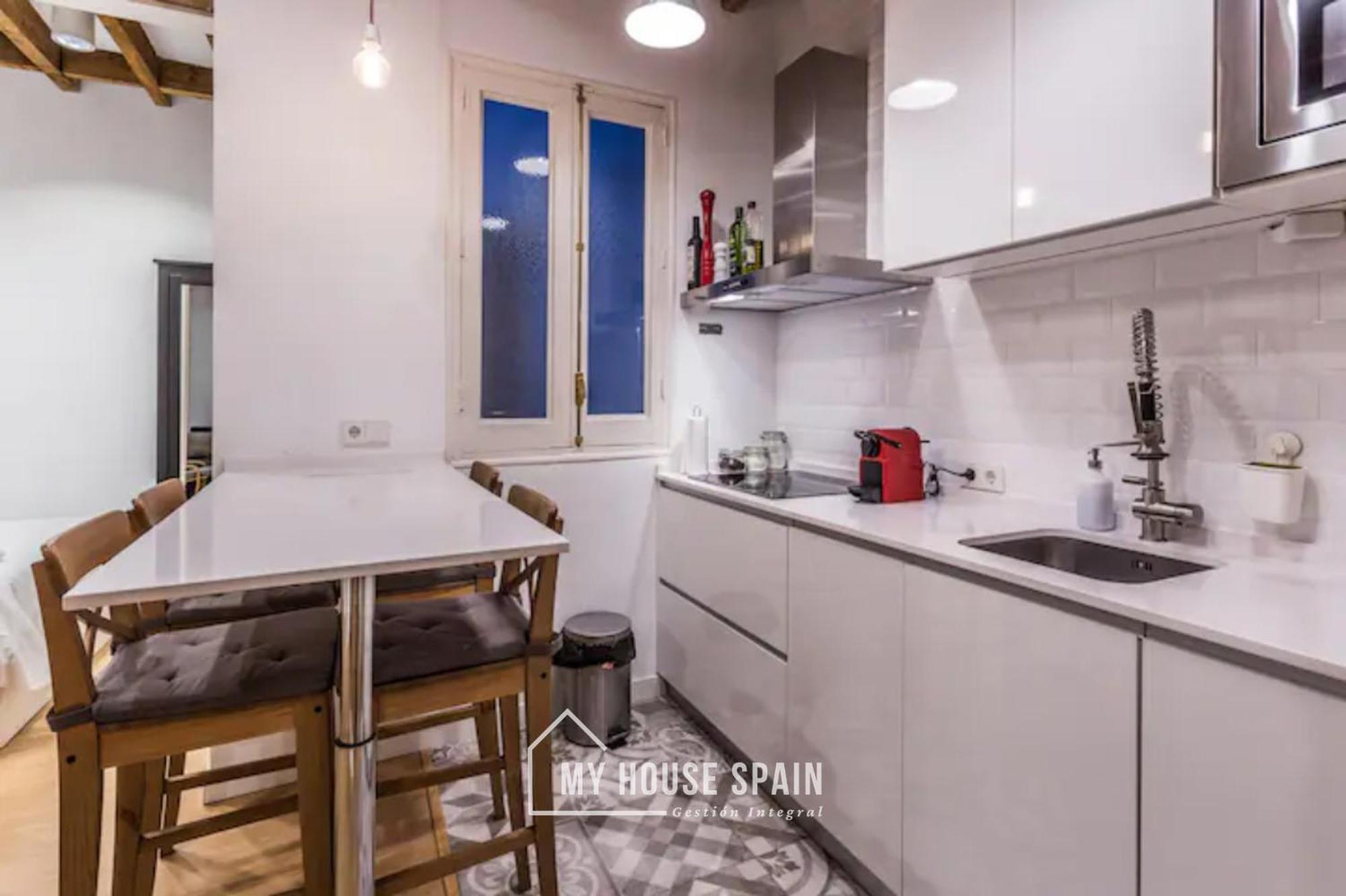 Myhousespain - Piso En La Latina Madrid Exteriér fotografie
