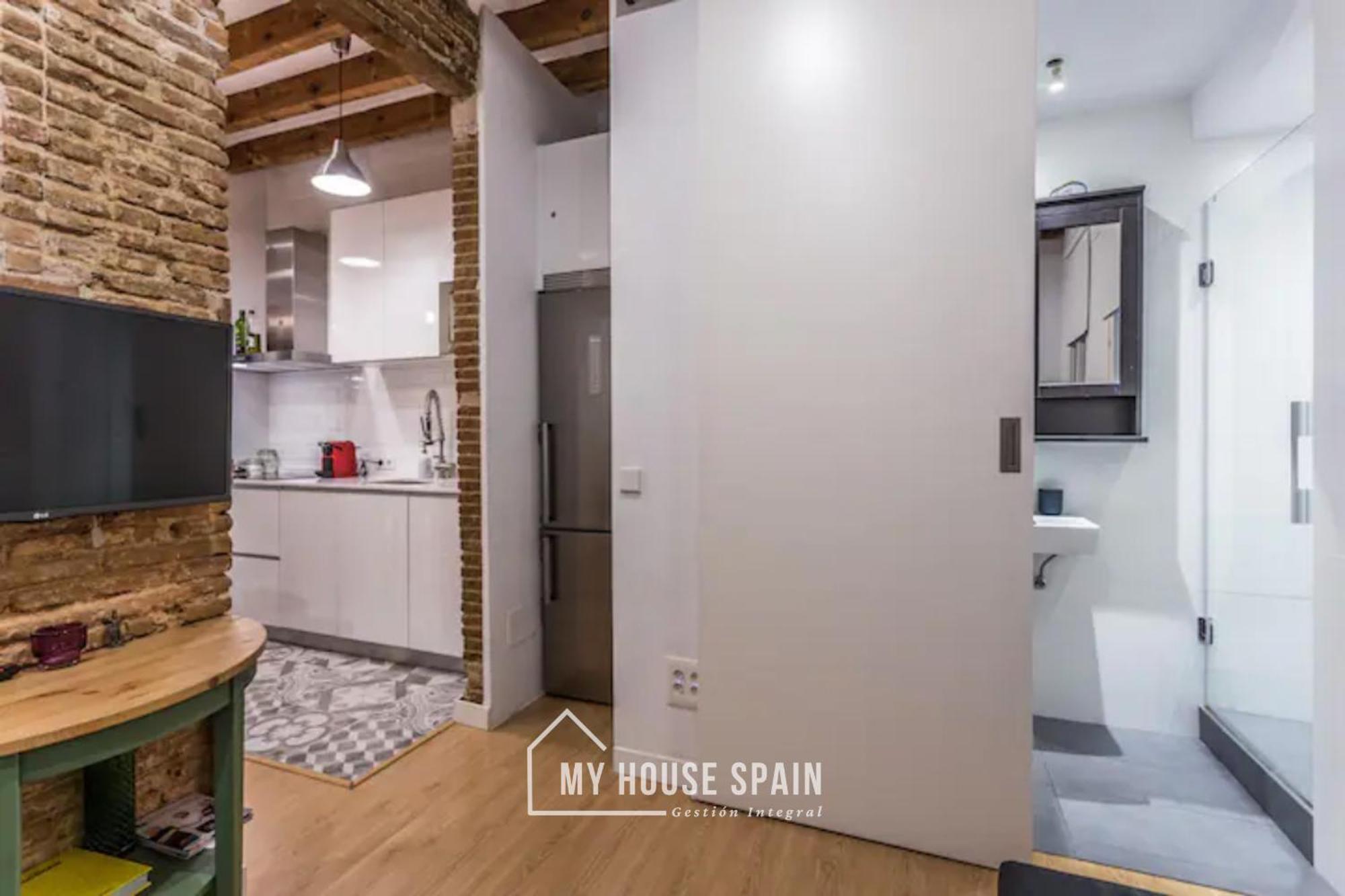Myhousespain - Piso En La Latina Madrid Exteriér fotografie