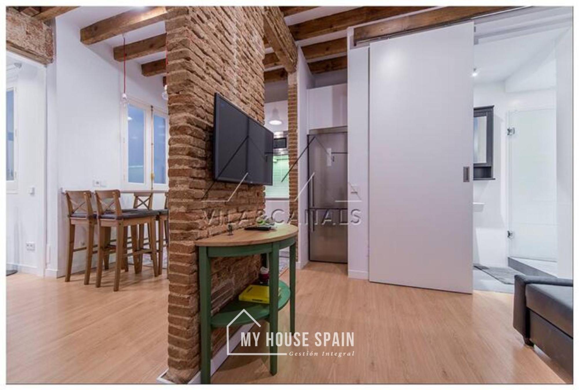Myhousespain - Piso En La Latina Madrid Exteriér fotografie